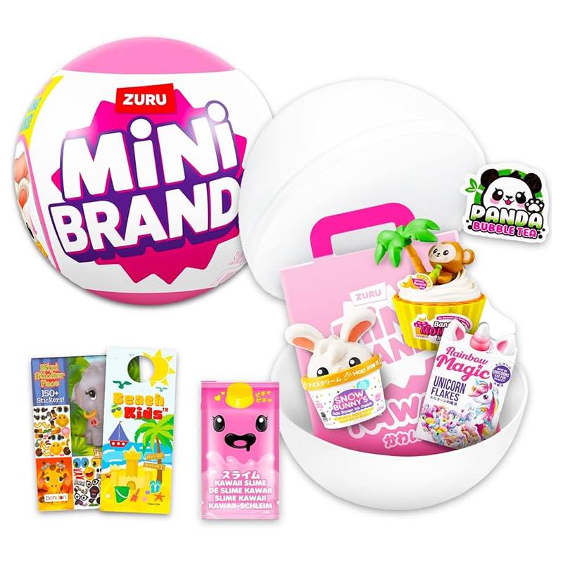 Zuru Mini Brands 77624Gq2 Mini Kawaii Kuties S1