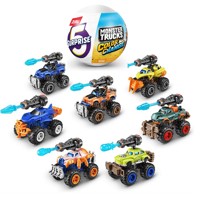 Zuru Monster Trucks 77594Gq2 Mini Set De Vehículos S1