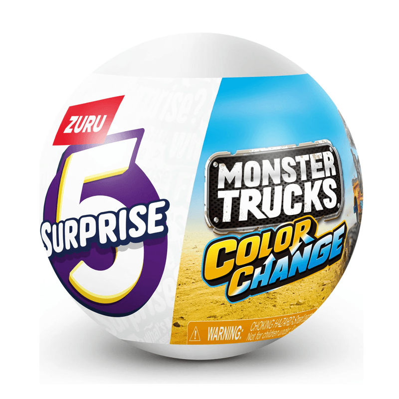 Zuru Monster Trucks 77594Gq2 Mini Set De Vehículos S1