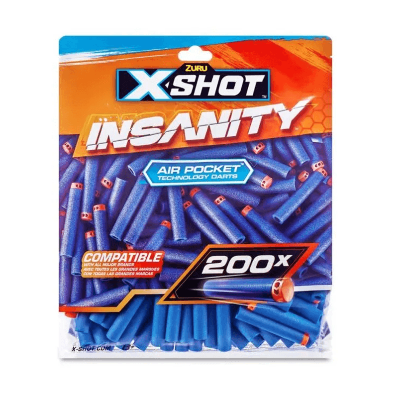 Zuru Xshot 36624 Insanity 200 Dardos
