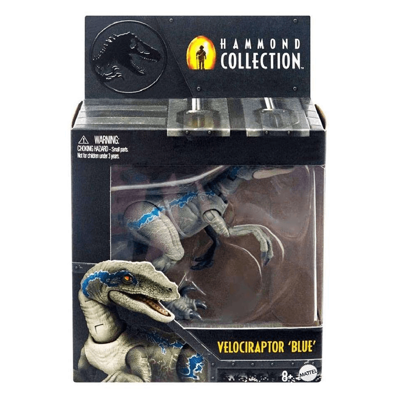 Mattel Jurassic World Hfg54 Figura Dinosaurio Hammond Surtido
