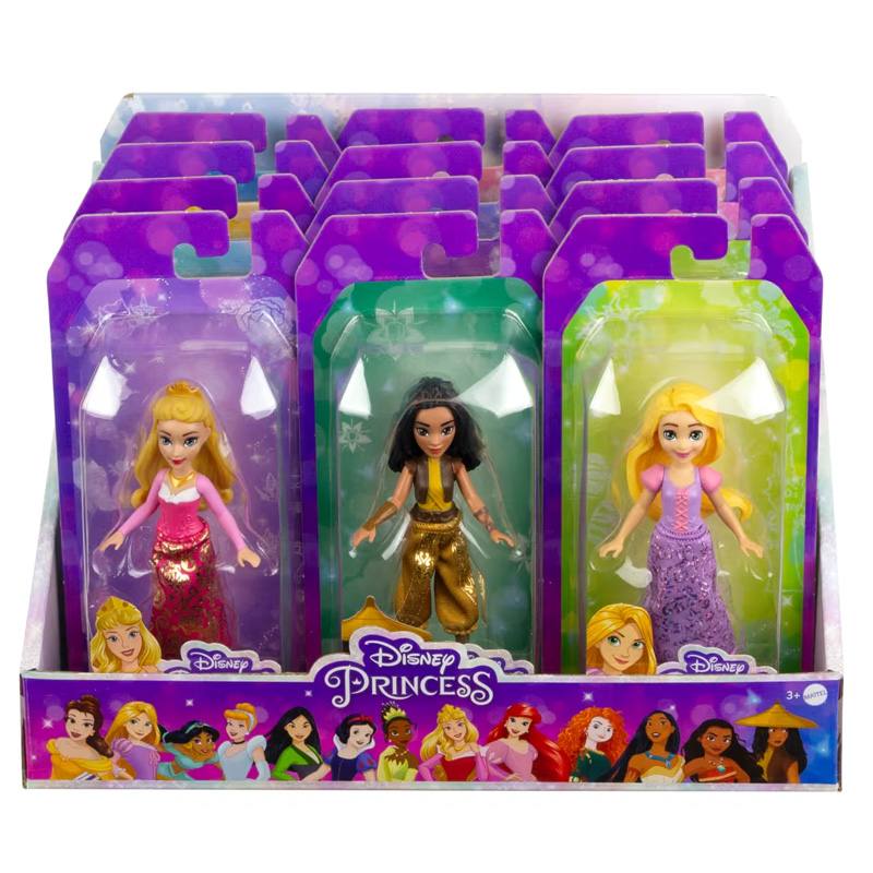 Mattel Disney Princesas Hpl55 Mini Muñeca S1 Surtido