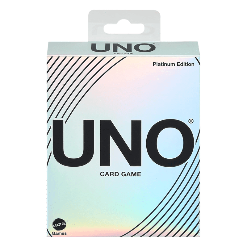 Mattel Games Hpy61 Uno Platinum