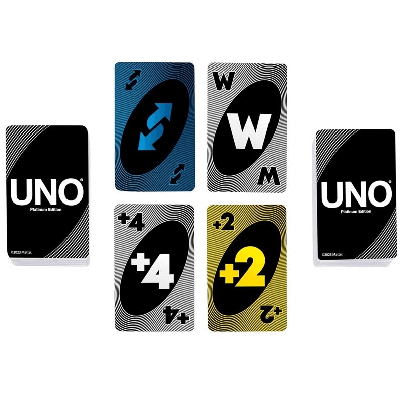Mattel Games Hpy61 Uno Platinum