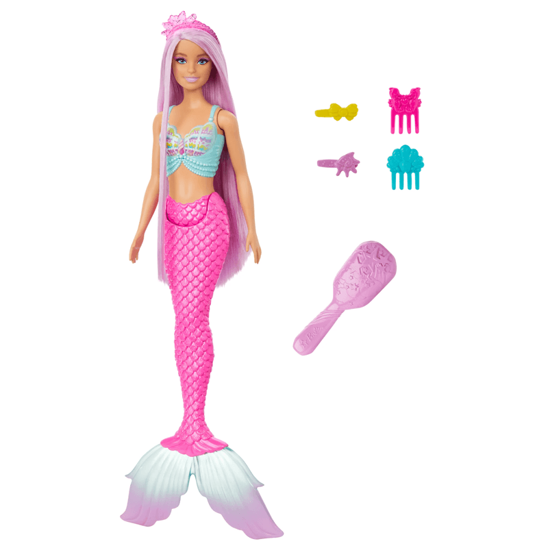 Mattel Barbie Hrr00 Muñeca Cabello De Ensueño Sirena