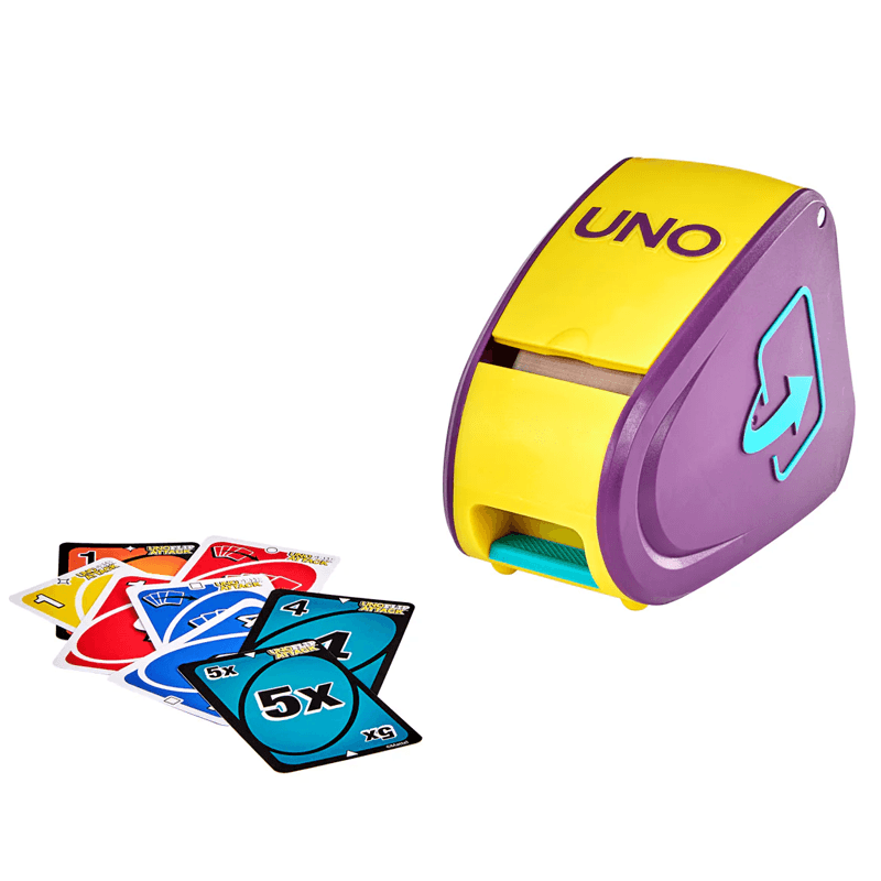 Mattel Games Hxt54 Uno Flip Attack