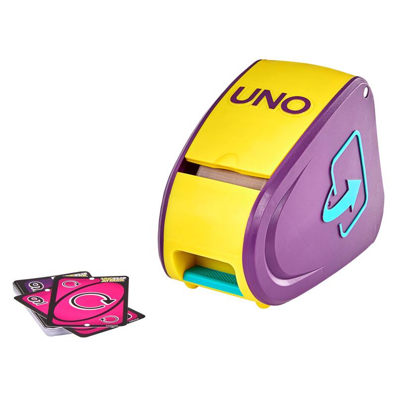 Mattel Games Hxt54 Uno Flip Attack