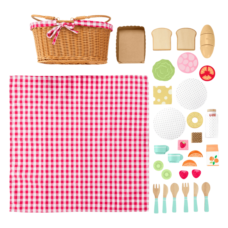 Mattel Fisher Price Hxt81 Canasta De Picnic