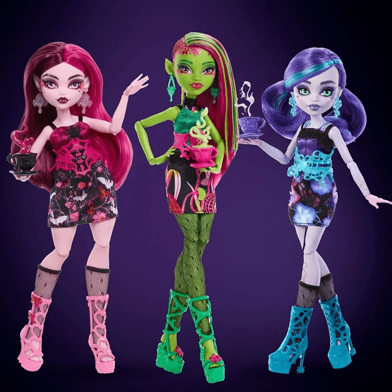 Mattel Monster High Hyt71 Muñeca Secretos Skulltimate Surtido S5