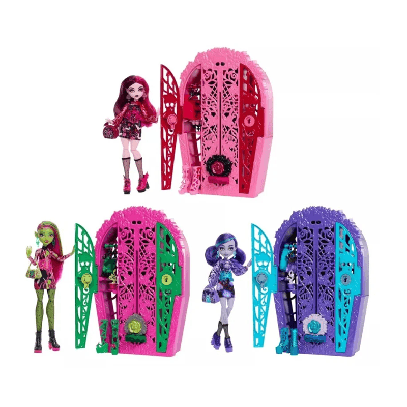 Mattel Monster High Hyt71 Muñeca Secretos Skulltimate Surtido S5