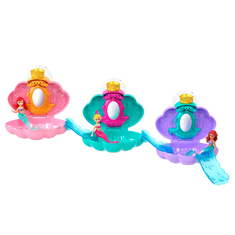 Mattel Disney Princesas Jbl34 Set Ariel Y Hermanas Hora Del Baño