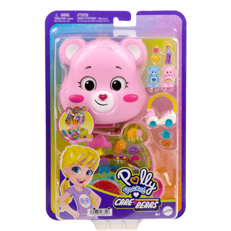 Mattel Polly Pocket Jcc14 Set Ositos Cariñositos