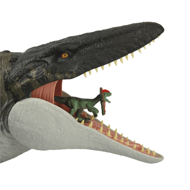 Mattel Jurassic World Rebirth Jch00 Dinosaurio Mosasaurus