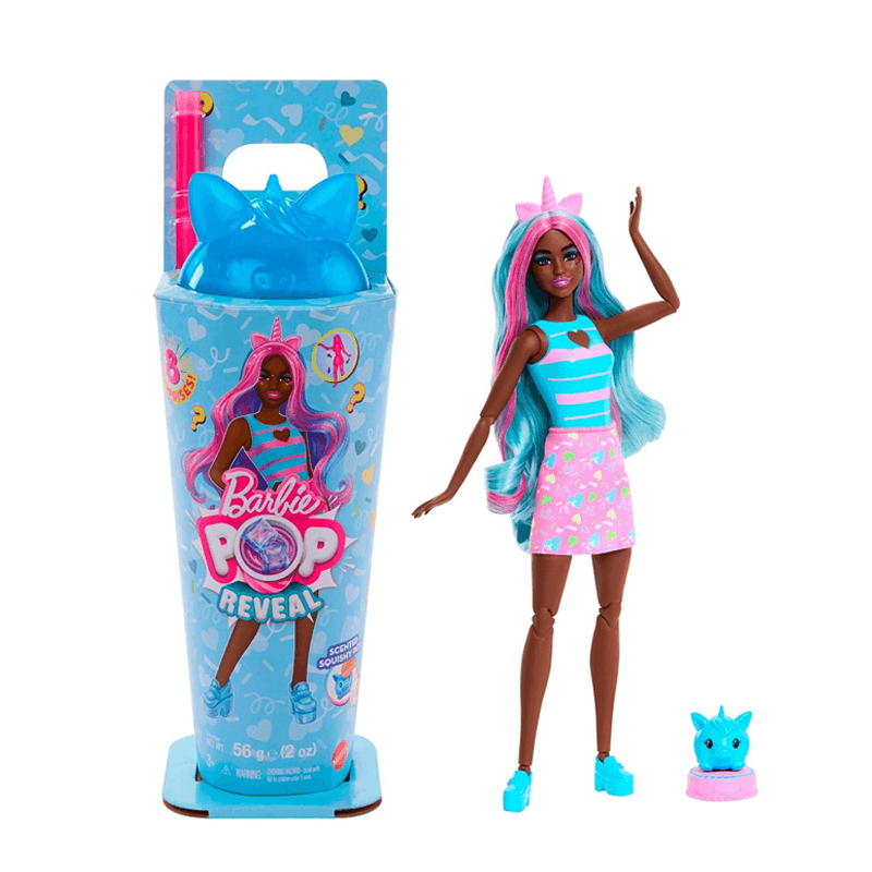 Mattel Barbie Jcn85 Muñeca Pop Reveal Animalitos Surtido