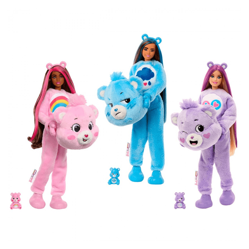 Mattel Barbie Jcn93 Muñeca Cutie Reveal Ositos Cariñositos Surtido