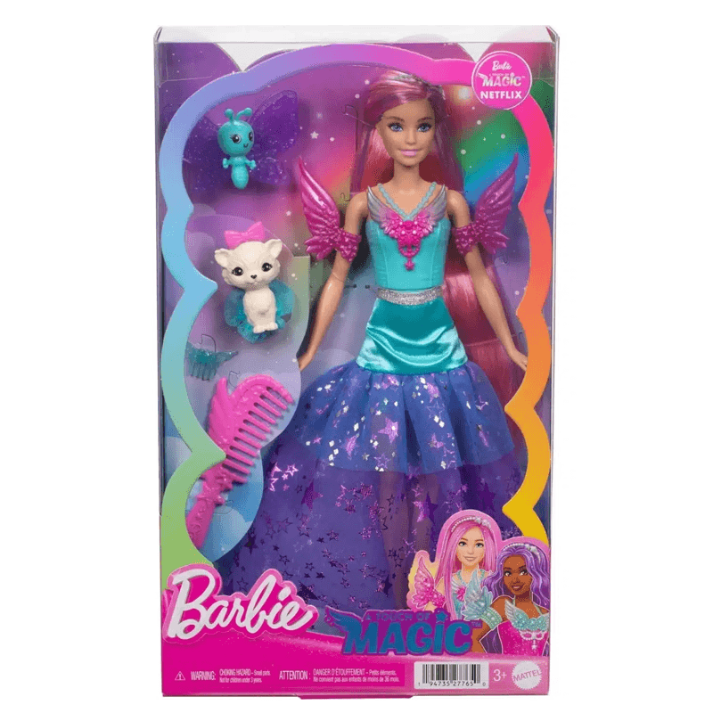 Mattel Barbie Jcw48 Muñeca  Toque De Magia Malibu