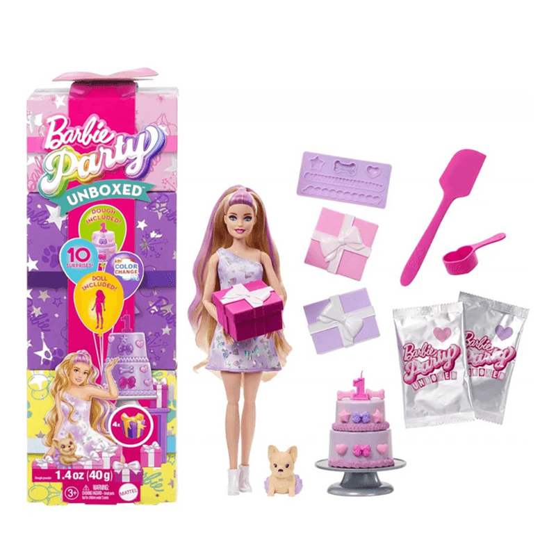 Mattel Barbie Jfg68 Muñeca Party De Mascotas Surtido