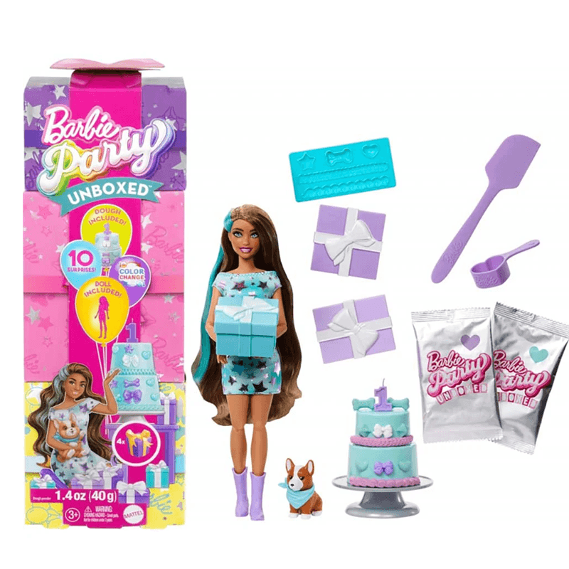 Mattel Barbie Jfg68 Muñeca Party De Mascotas Surtido