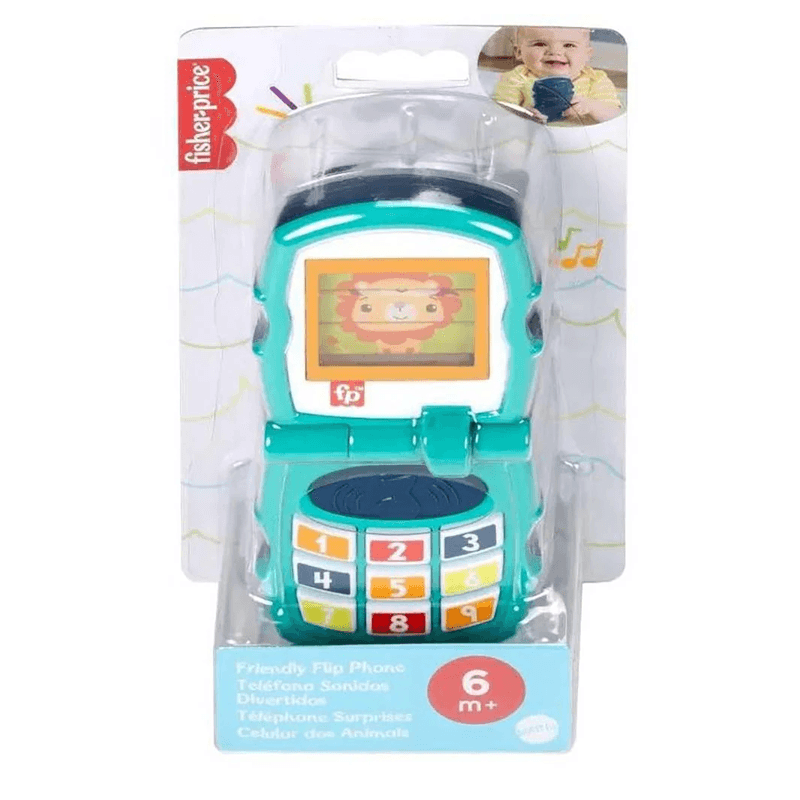 Mattel Fisher Price Jfm72 Teléfono Sonidos Divertidos