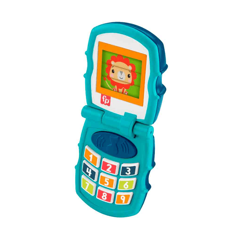 Mattel Fisher Price Jfm72 Teléfono Sonidos Divertidos