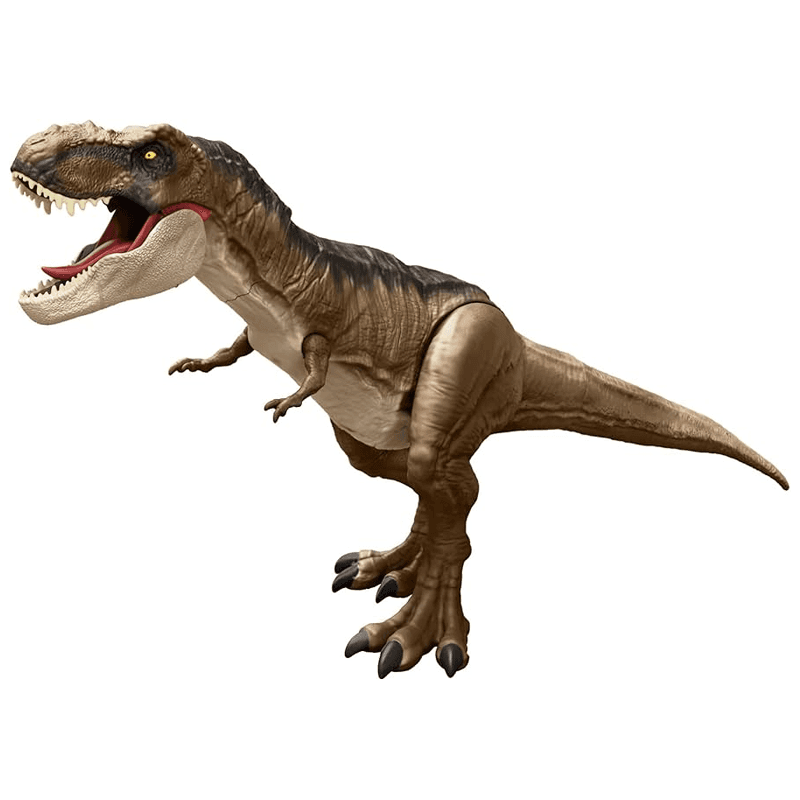 Mattel Jurassic World Rebirth Jgb52 Dinosaurio T-Rex Super Colossal