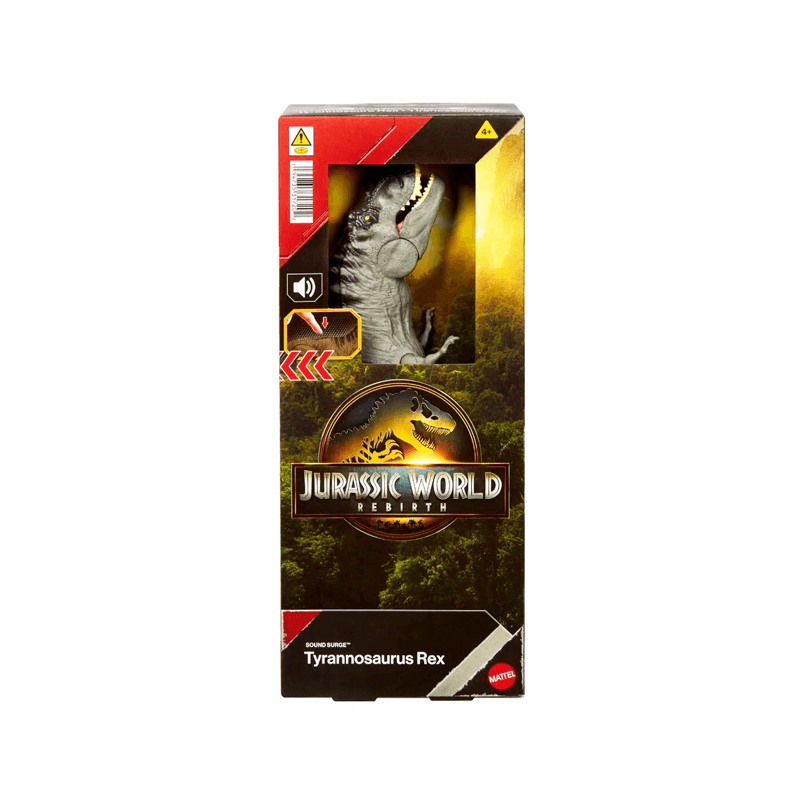 Mattel Jurassic World Rebirth Jgc04 Dinosaurio Figura 12 Plg S1 Surtido
