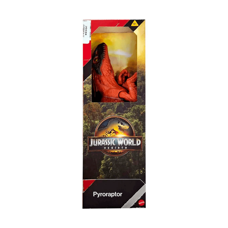 Mattel Jurassic World Rebirth Jgc04 Dinosaurio Figura 12 Plg S1 Surtido
