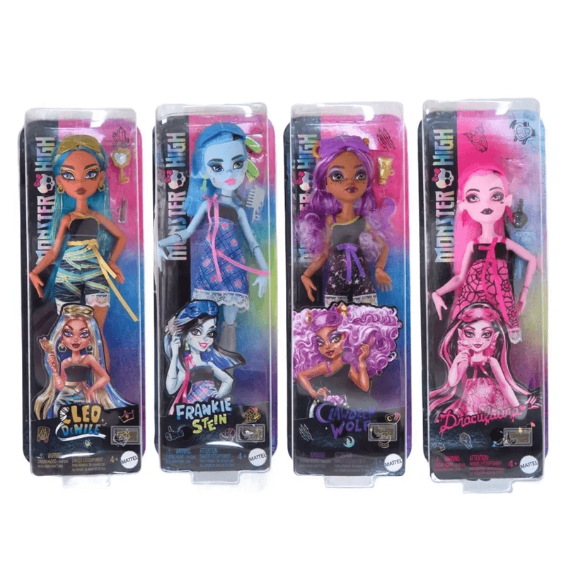 Mattel Monster High Jgm42 Muñeca Pijamas Monstruosas Surtido