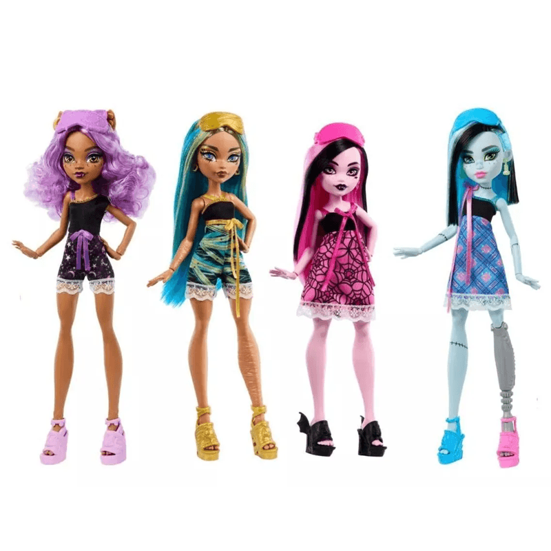 Mattel Monster High Jgm42 Muñeca Pijamas Monstruosas Surtido