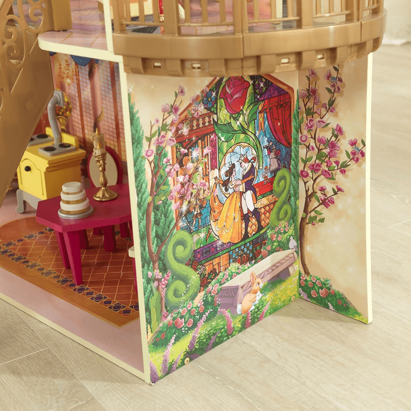 Kidkraft 65912 Casa De Muñecas Encantada De La Princesa Bella