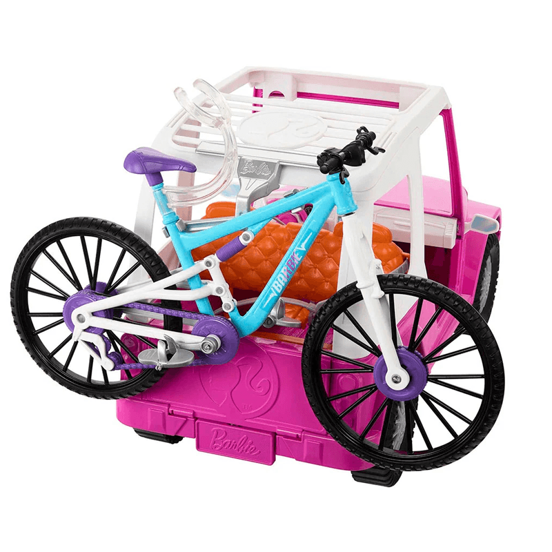 Mattel Barbie Hkb06 Muñeca Con Bicicleta De Montaña