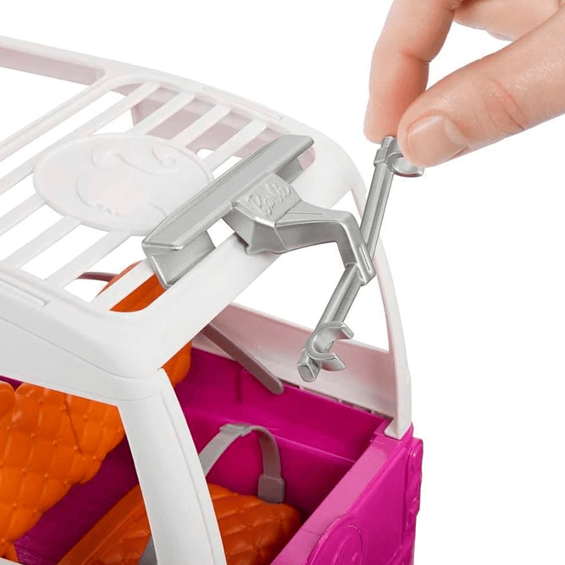 Mattel Barbie Hkb06 Muñeca Con Bicicleta De Montaña