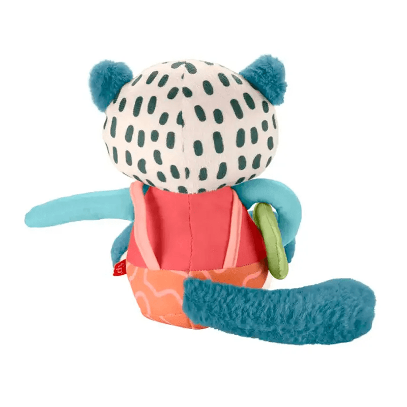 Mattel Fisher Price Hkd64 Peluche De Leopardo De Nieve