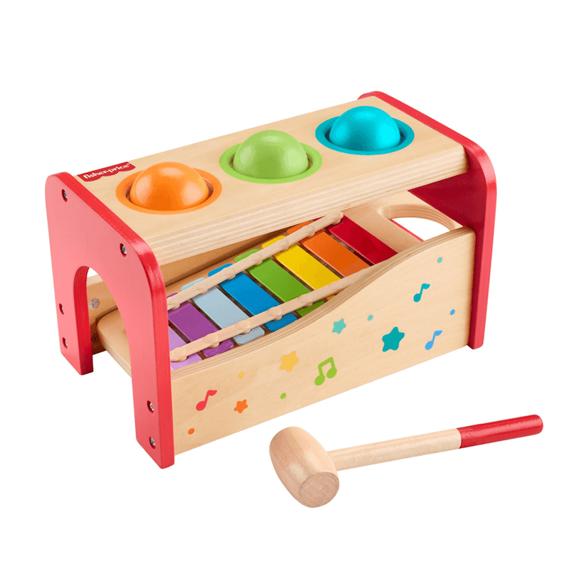 Mattel Fisher Price Hxt88 Xilófono Musical Interactivo