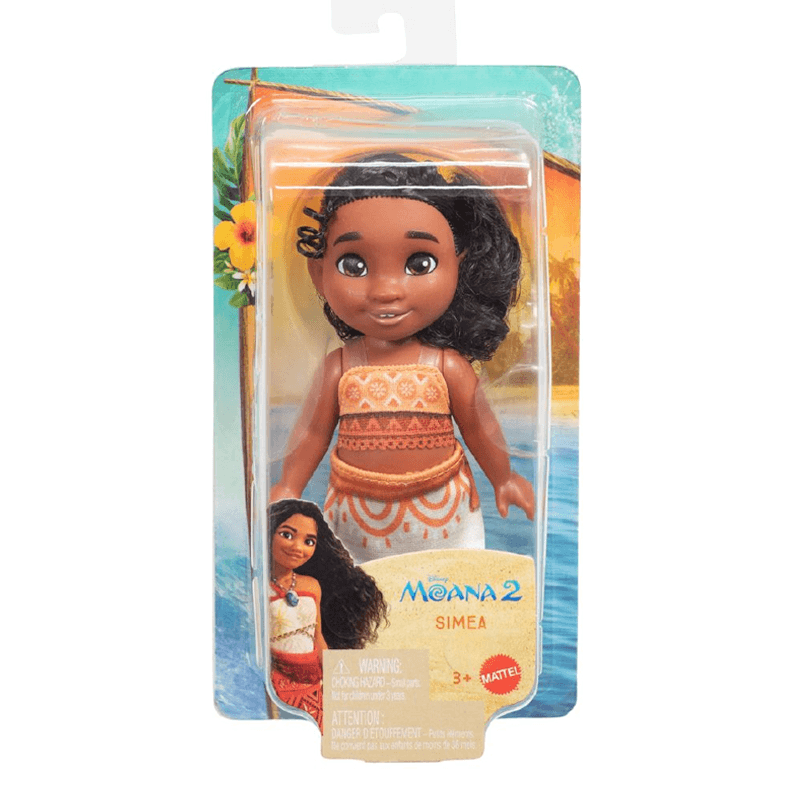 Mattel Disney Princesas Jbt34 Muñeca Simea Moana 2