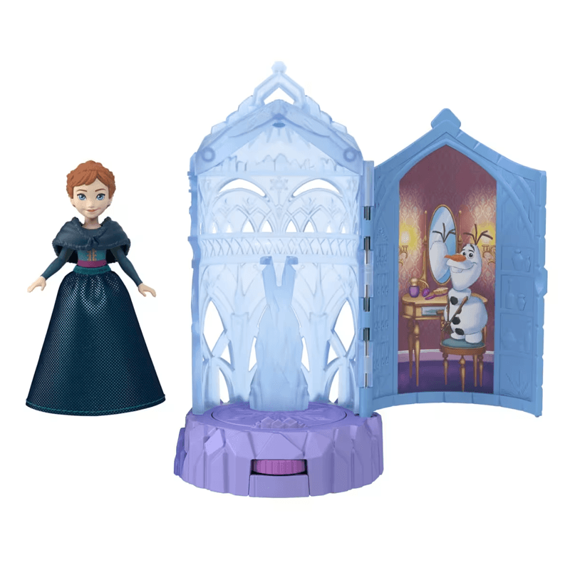 Mattel Disney Jcr90 Muñeca Frozen Castillo De Hielo Surtido