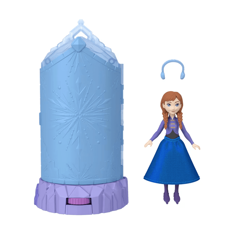 Mattel Disney Jcr90 Muñeca Frozen Castillo De Hielo Surtido