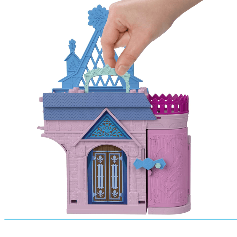 Mattel Disney Jdp65 Castillo De Anna En Arendelle