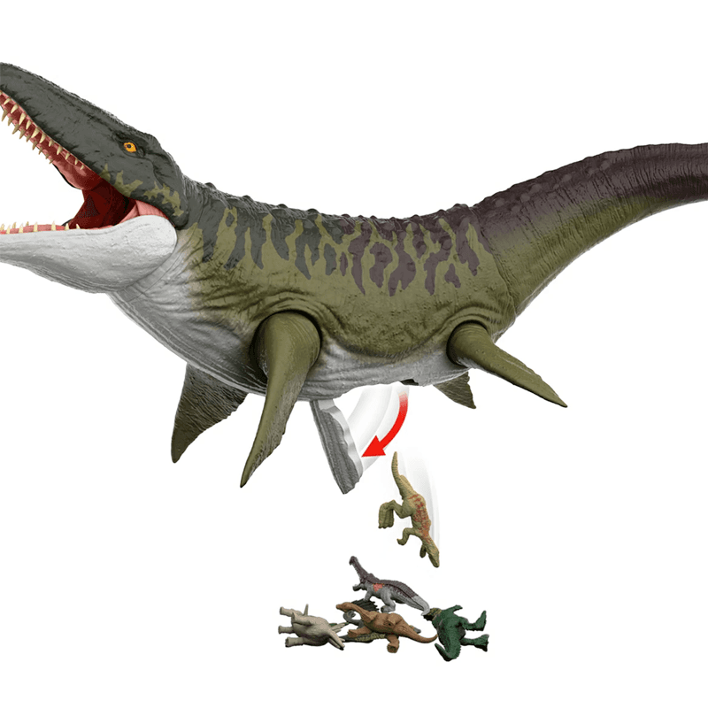 Mattel Jurassic World Jgb51 Dinosaurio Classico Saga Hero Surtido
