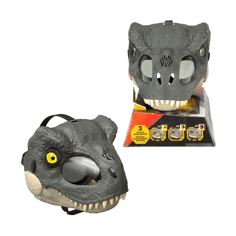 Mattel Jurassic World Rebirth JCH04 Mascara Deluxe De Dinosaurio surtido
