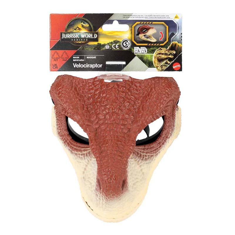 Mattel Jurassic World Rebirth JCH04 Mascara Classica De Dinosaurio surtido