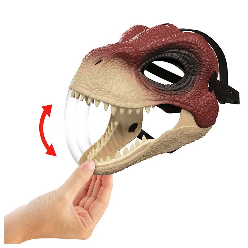 Mattel Jurassic World Rebirth JCH04 Mascara Classica De Dinosaurio surtido