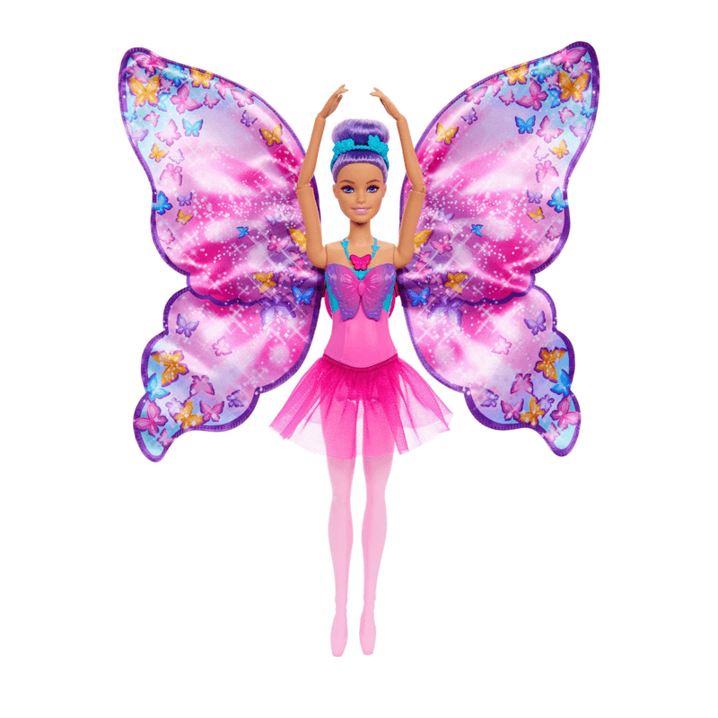 Mattel Barbie Hxj10 Muñeca Bailarina Transformación Mágica