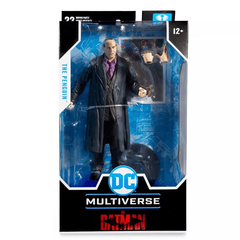 Mcfarlane Toys Dc Movie 15078 Figuras De Accion Batman Movie The Penguin