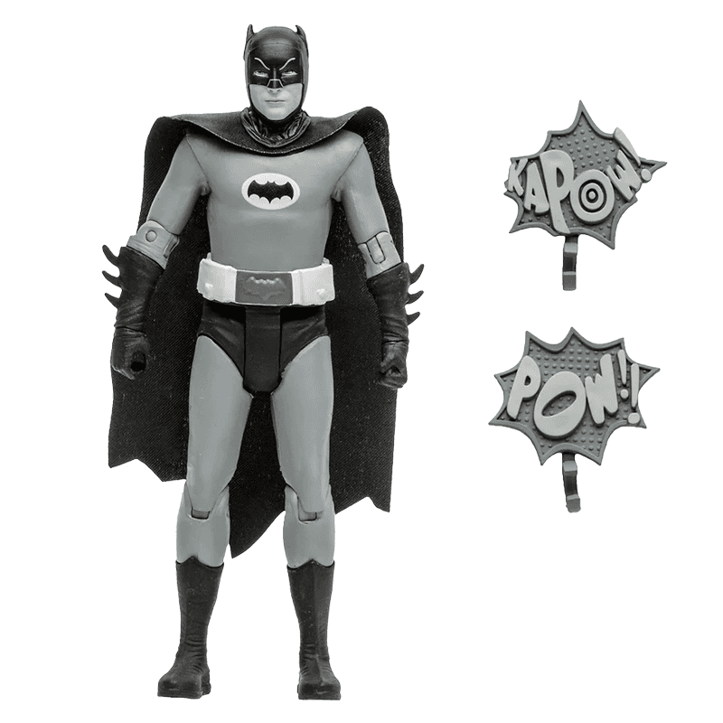 Mcfarlane Toys Dc Comics 15056 Figuras De Accion  Batman 66  Retro 6 Plg