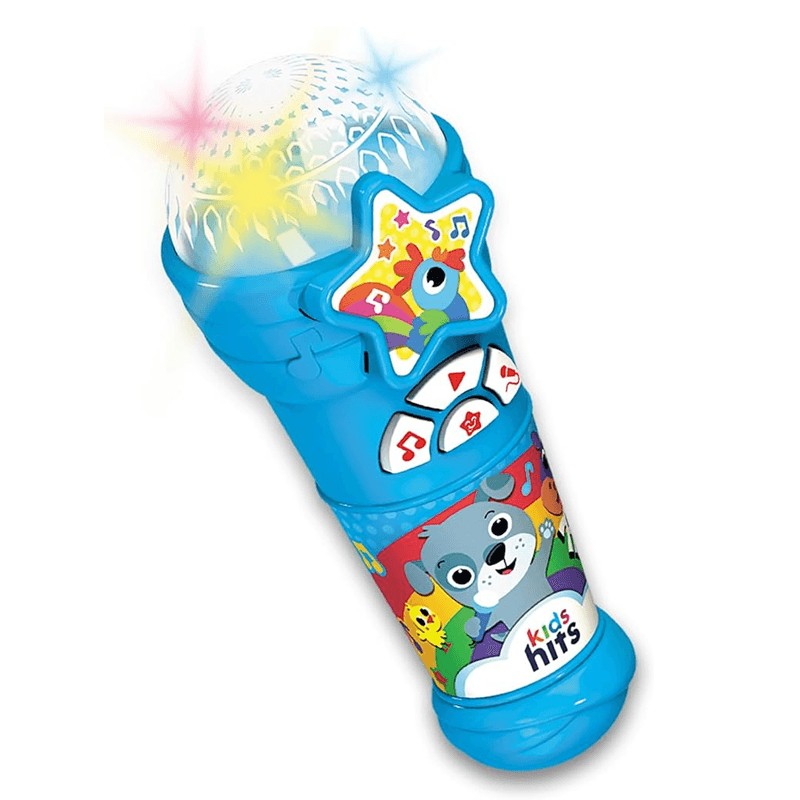 Kids Hits  Kh16-004 Microfono Con Sonido Y Luces