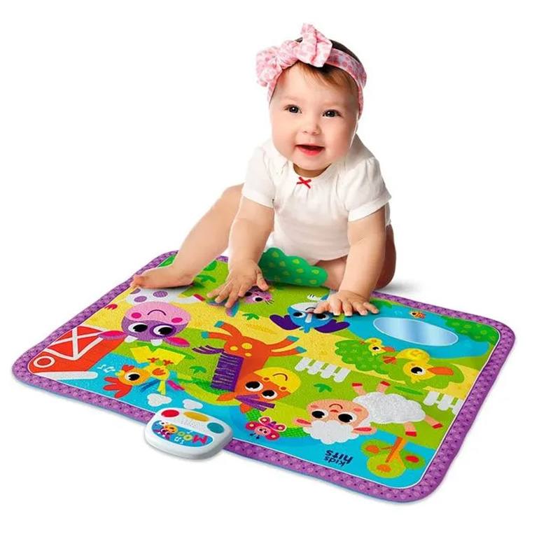 Kids Hits  Kh04-002 Tapete Musical Con Sonido Y Luces