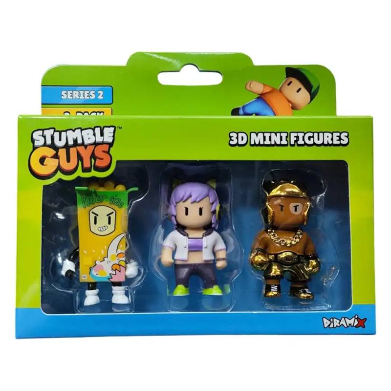 Pmi Kind Word Stumble Guys 439 Figures 3D Window Box S2