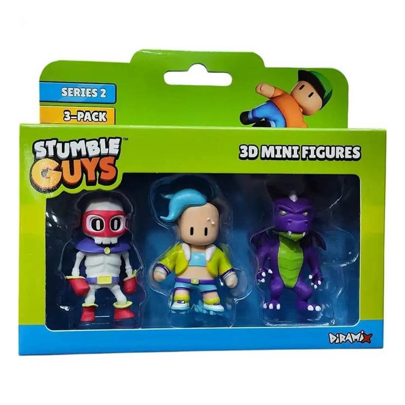 Pmi Kind Word Stumble Guys 439 Figures 3D Window Box S2