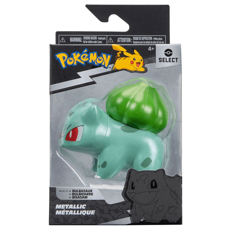 Jazwares Pokémon Pkw3189 Figura De Batalla Metálica 3 Plg Surtido